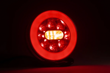 LED Rückleuchte 3 Funktionen Rück-Brems-Blinkleuchte